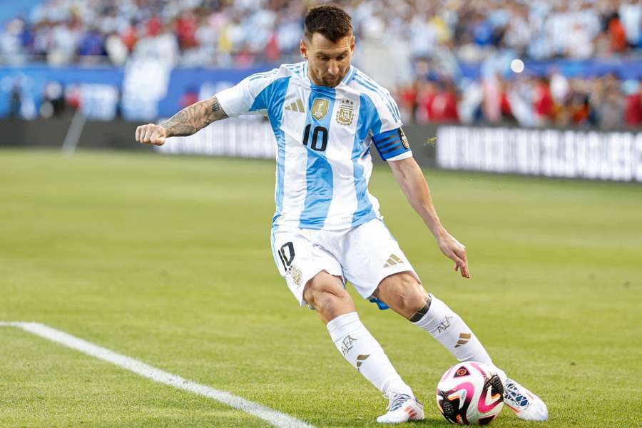 Messi será de la partida ante Guatemala.
