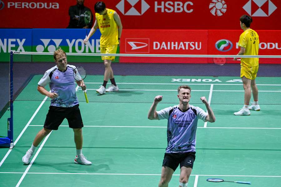 Daniel Lundgaard and Mads Vestergaard secured the biggest result of their career in Malaysian Masters