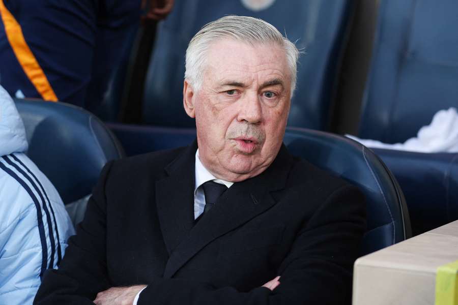 Real Madrid head coach Carlo Ancelotti