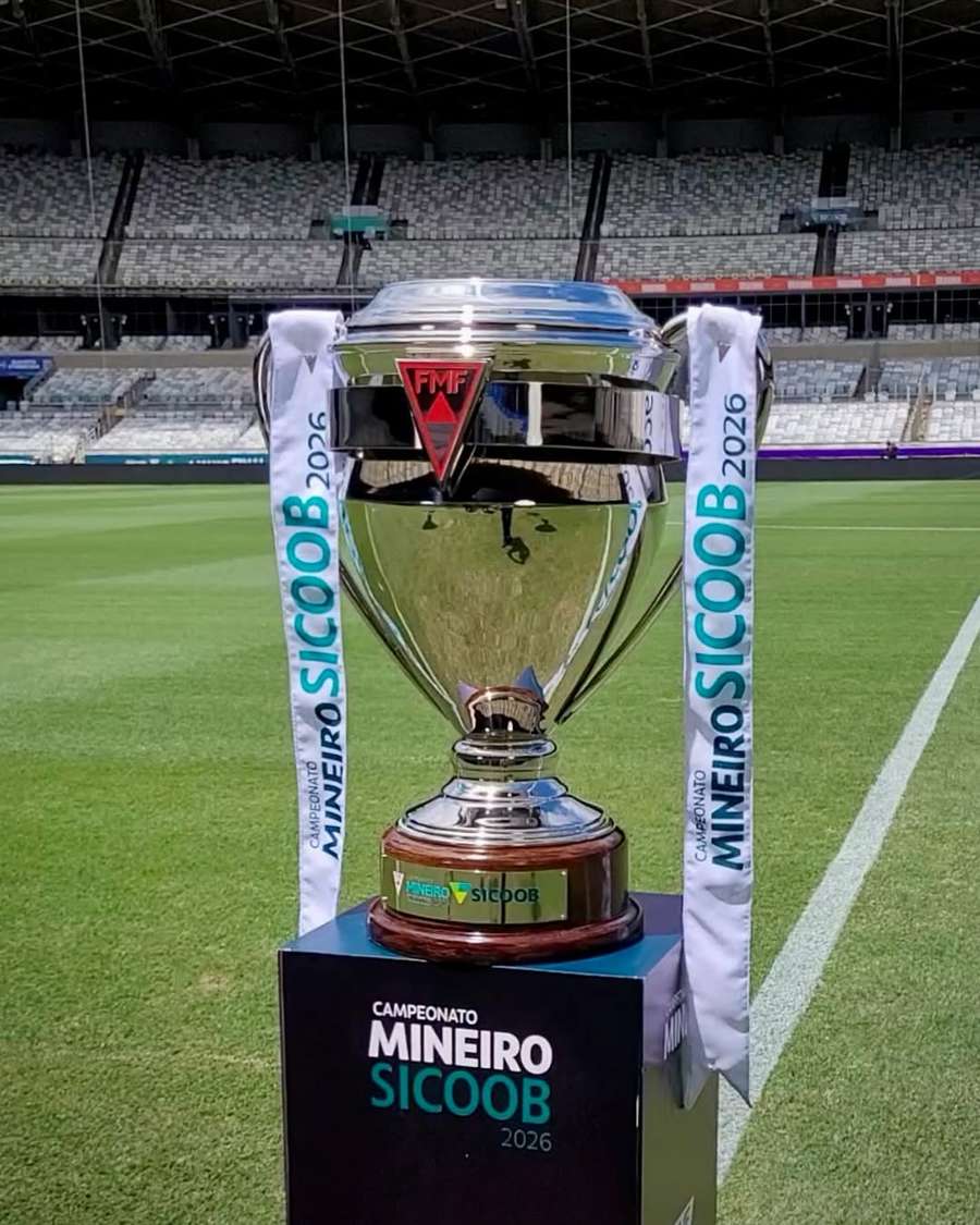 Apenas um time ficará com a taça de campeão mineiro
