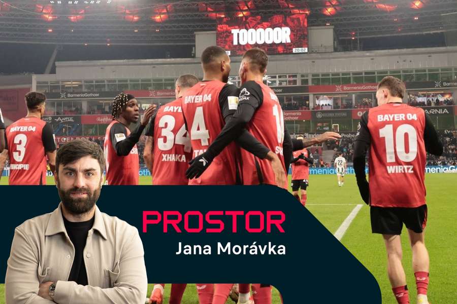 Jan Morávek se zaměřil na Leverkusen.