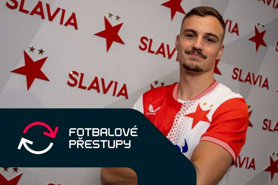 Lazar Savovič je novou posilou Slavie. Lazar Savovič je novou posilou Slavie.
