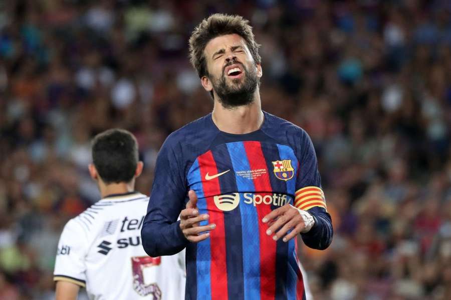 Gerard Piqué sa rozlúčil s futbalom.