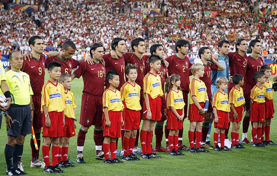 Portugal no jogo de atribuição do 3.º lugar Mundial 2006 Portugal no jogo de atribuição do 3.º lugar Mundial 2006
