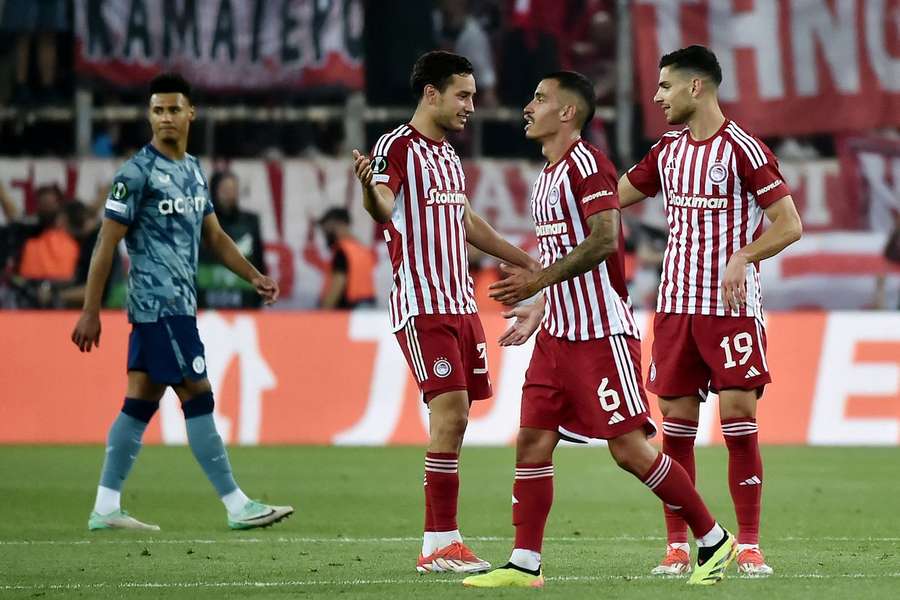 Chiquinho é um dos portugueses ao serviço do Olympiacos