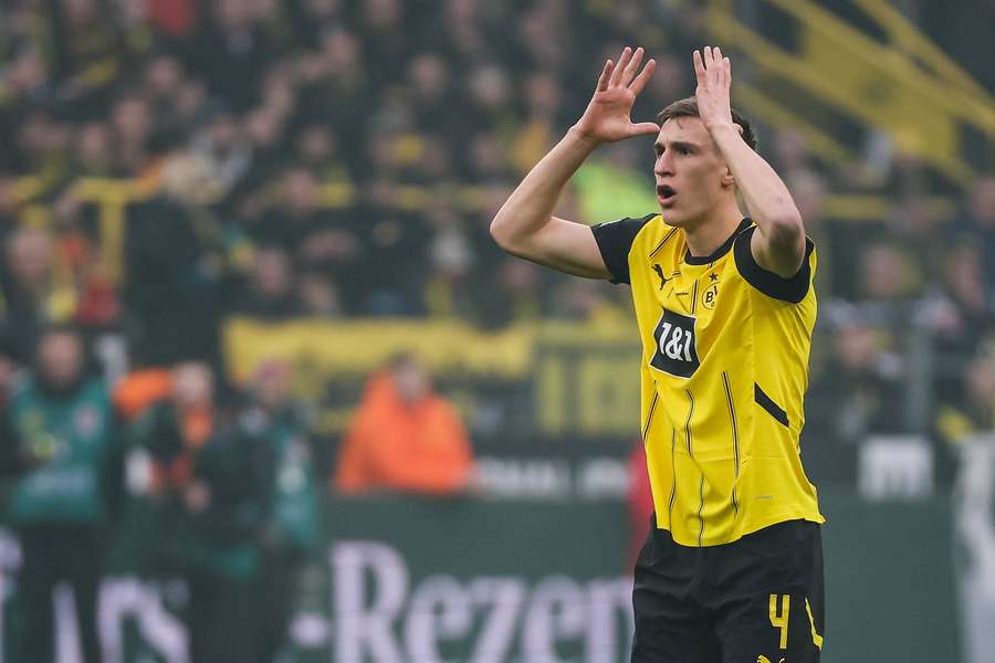 Nico Schlotterbeck schien fassungslos.
