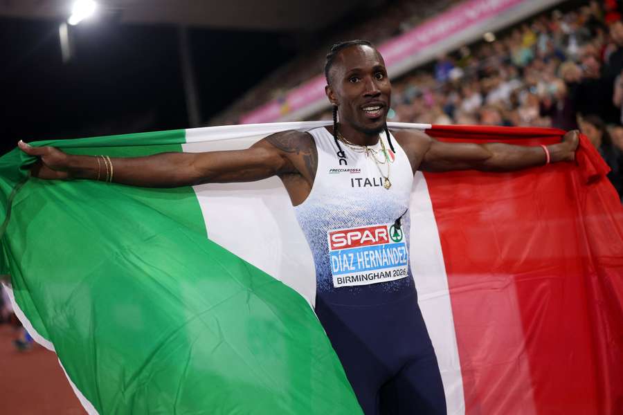 Europei atletica: Diaz oro nel triplo, bronzo per Della Valle Europei atletica: Diaz oro nel triplo, bronzo per Della Valle