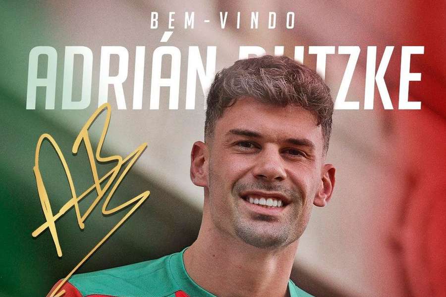 Adrián Butzke apresentado na Madeira