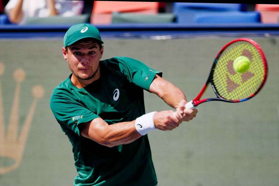 Tenis Flash: Kamil Majchrzak zaczyna turniej w Sztokholmie. Kobiety rywalizują w Osace Tenis Flash: Kamil Majchrzak zaczyna turniej w Sztokholmie. Kobiety rywalizują w Osace