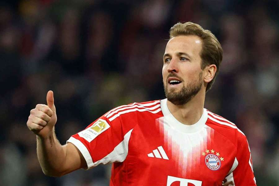Kanonýr Bayernu Mnichov Harry Kane