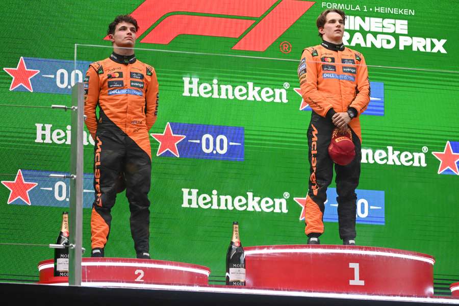 Dublă McLaren în Marele Premiu al Chinei la Formula 1