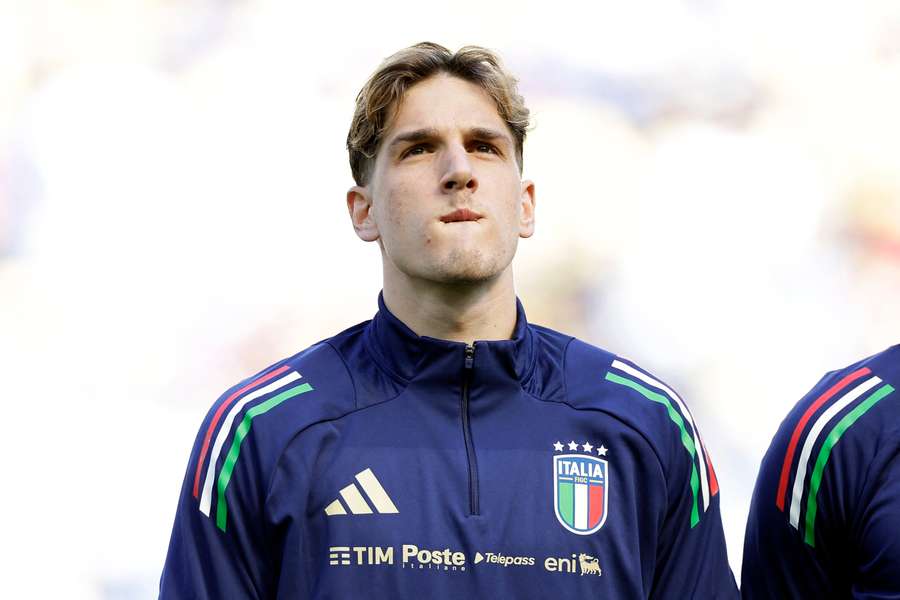 Nicolò Zaniolo zal het Italiaanse shirt niet kunnen verdedigen in Duitsland
