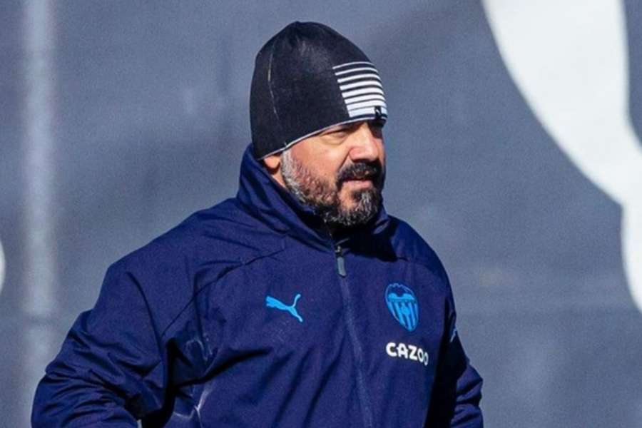 Gattuso se despede do Valencia após menos de oito meses no cargo