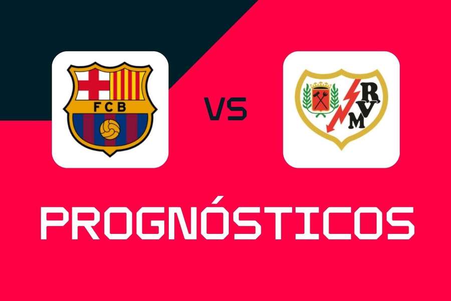 Barcelona - Rayo Vallecano: Prognósticos, melhores apostas e odds (LaLiga)