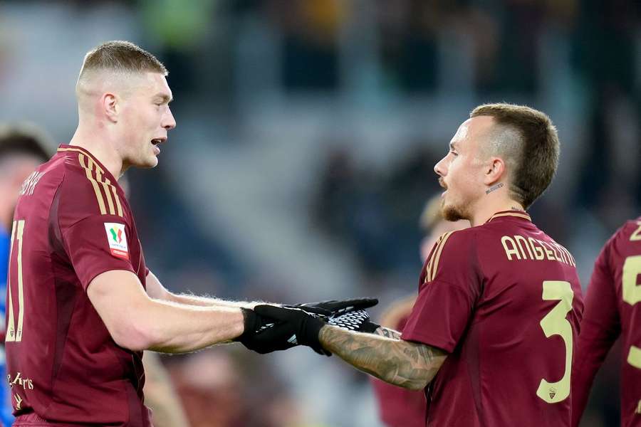 Dovbyk fez o primeiro bis pela Roma