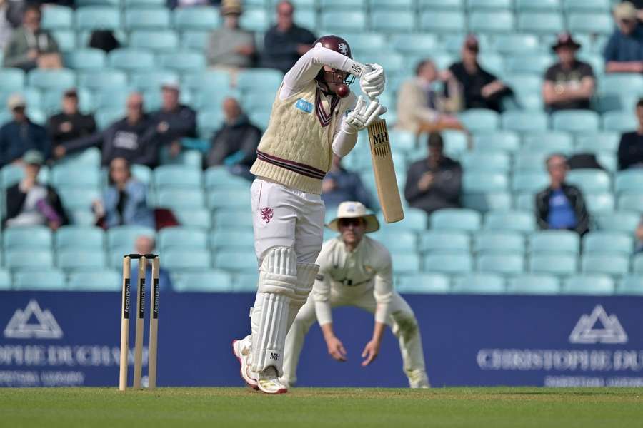 Rew in action for Somerset