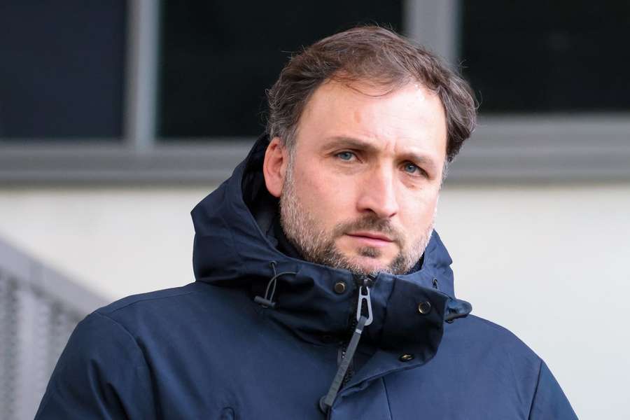 José Barcala freut sich auf das Volksparkstadion.