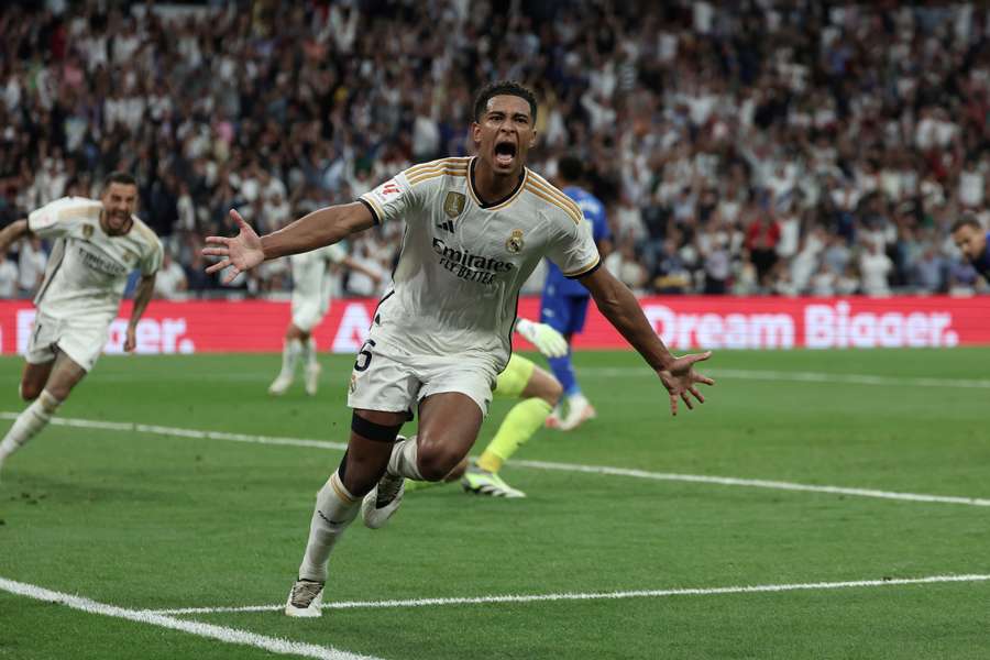 Real Madrid, victorie grea cu Getafe: Bellingham a înscris golul victoriei în minutul 90+5