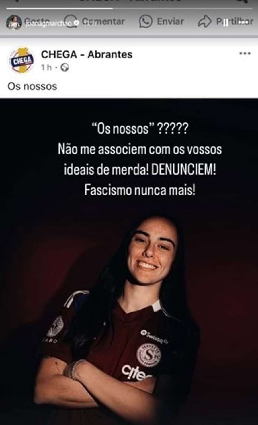 A story de Joana Marchão A story de Joana Marchão