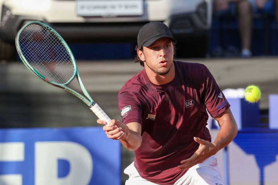 Luciano Darderi won his second ATP title in as many weeks on Saturday Luciano Darderi won his second ATP title in as many weeks on Saturday