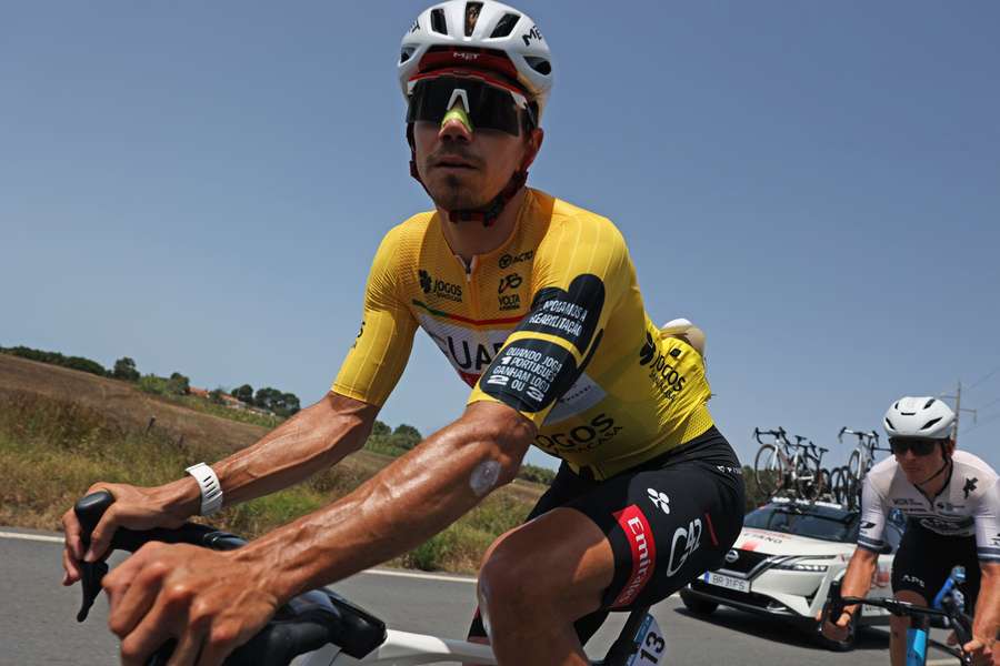 Ciclista português Rui Oliveira Ciclista português Rui Oliveira