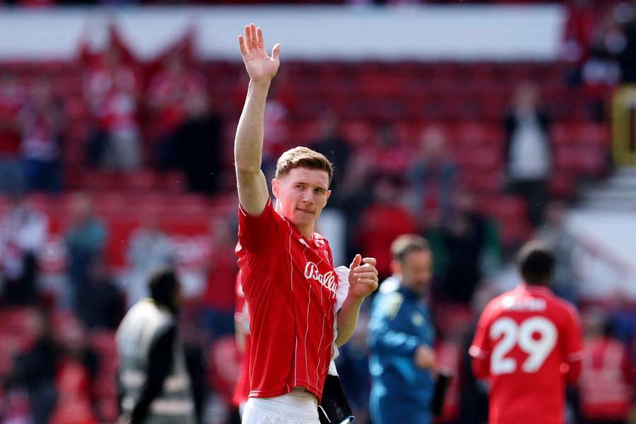 Elliot Anderson is set to leave Nottingham Forest Elliot Anderson is set to leave Nottingham Forest