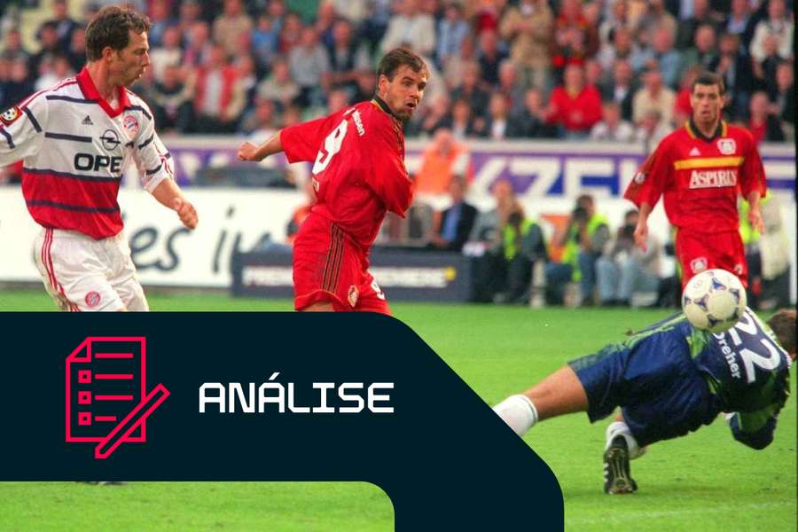 Ulf Kirsten marcou na vitória por 2-0 em agosto de 1999