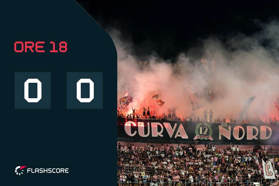 La Curva Nord rosanero La Curva Nord rosanero