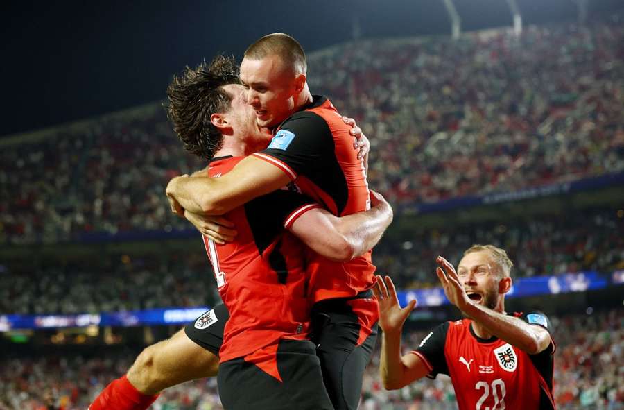 Kalajdzic wird geherzt