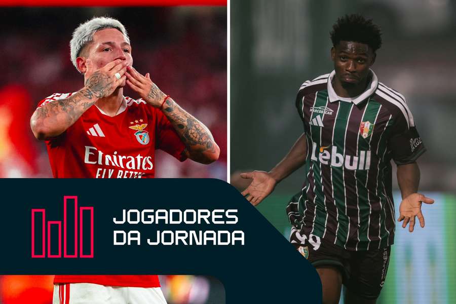 Prestianni e Marcus em destaque na 6.ª jornada Prestianni e Marcus em destaque na 6.ª jornada