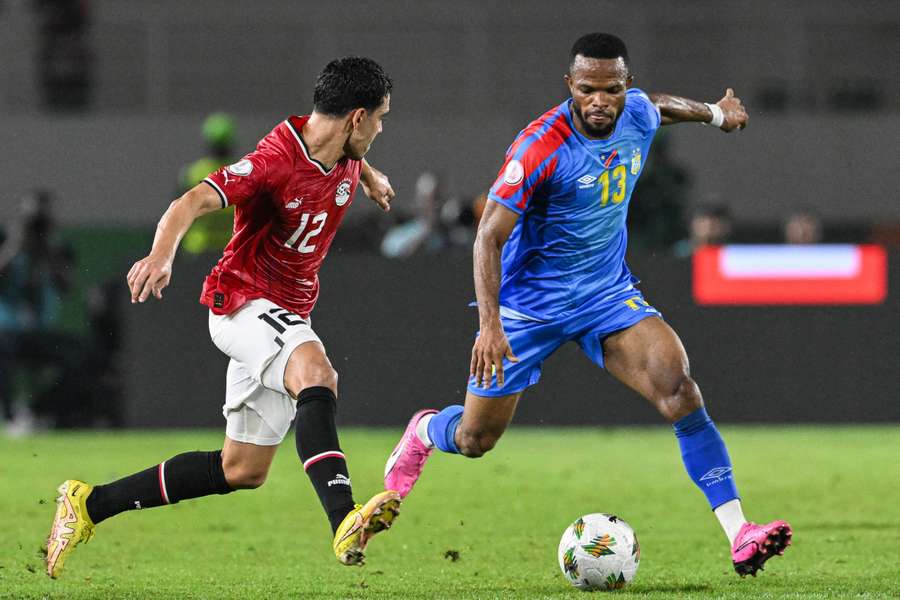 DR Congo smed en af forhåndsfavoritterne fra Egypten ud af AFCON.