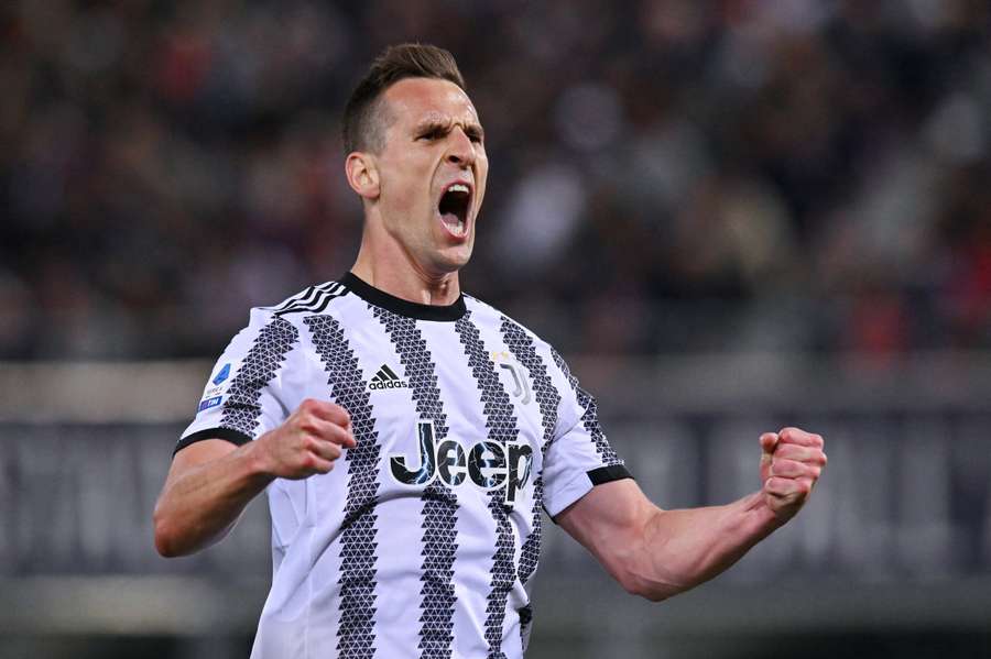Juventus' Arkadiusz Milik levelled the scores but Juve missed out on a win