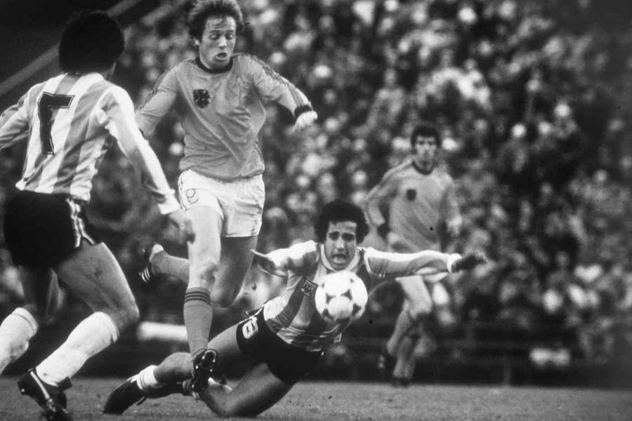 Luis Galvan (m.) wurde 1978 Weltmeister
