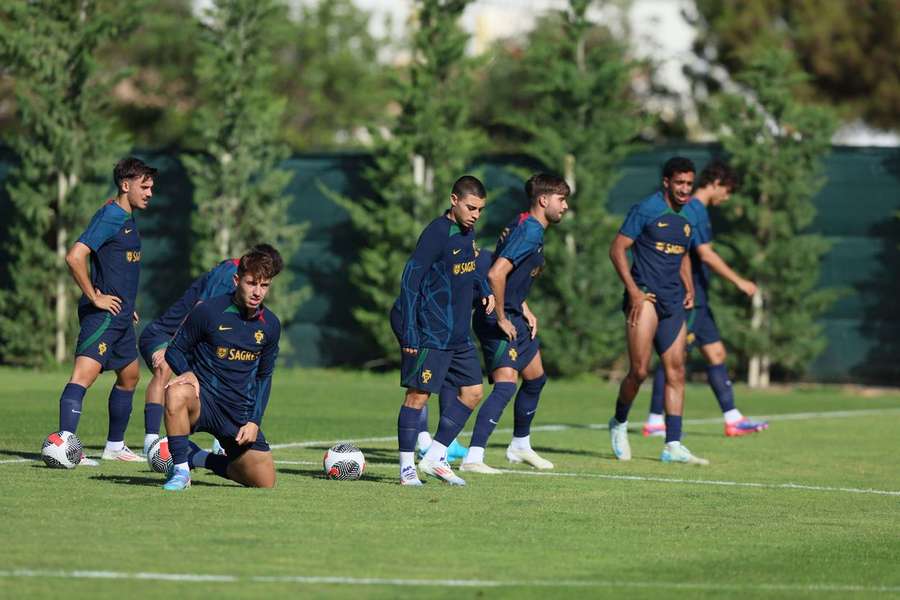 Seleção sub-21 vai defrontar a Croácia