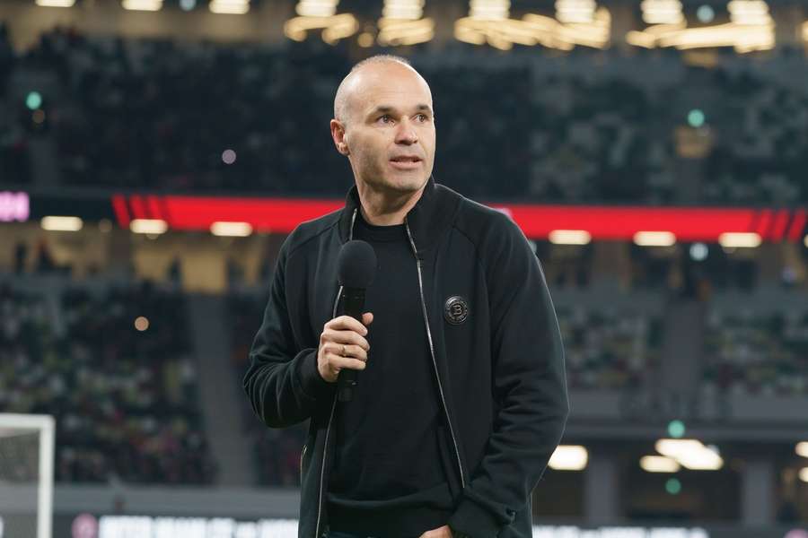 Iniesta has been made to pay additional taxes in Japan