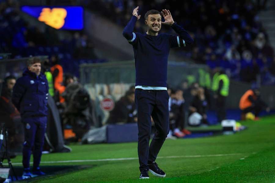 Anselmi, treinador do FC Porto