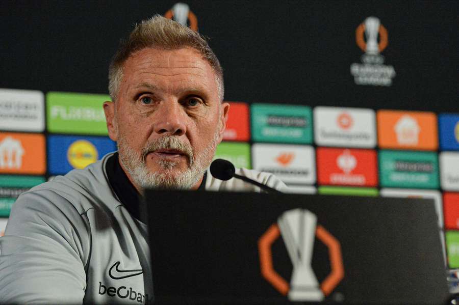 Thorsten Fink a condus-o pe Genk în perioada iulie 2024 - decembrie 2025 Thorsten Fink a condus-o pe Genk în perioada iulie 2024 - decembrie 2025