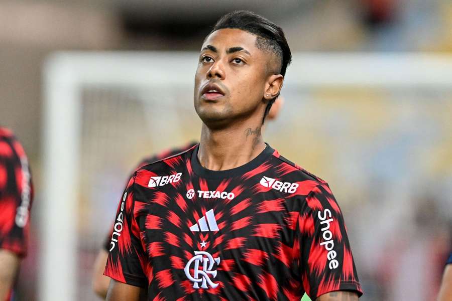 Bruno Henrique está com os holofotes em cima dele