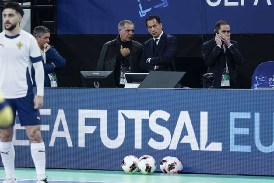 Pedro Proença, presidente da FPF