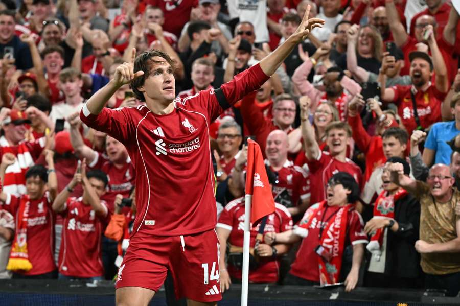 Federico Chiesa salvou o Liverpool de um tropeço Federico Chiesa salvou o Liverpool de um tropeço