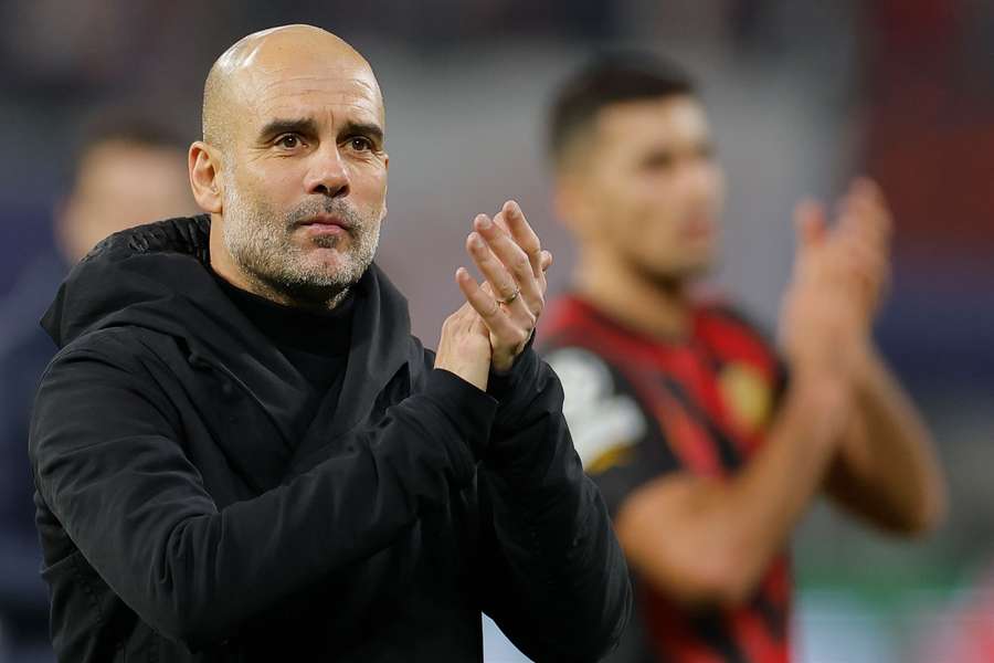 Guardiola sublinhou que está tudo em aberto para o duelo da segunda mão, em Manchester