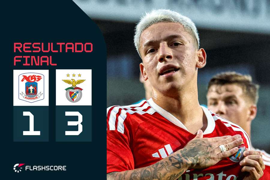 Prestianni brilhou no triunfo das águias Prestianni brilhou no triunfo das águias