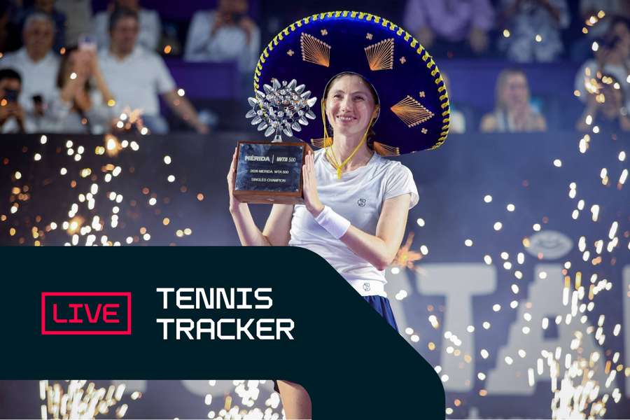 Cristina Bucsa festeggia a Mérida il suo primo trionfo in singolare.