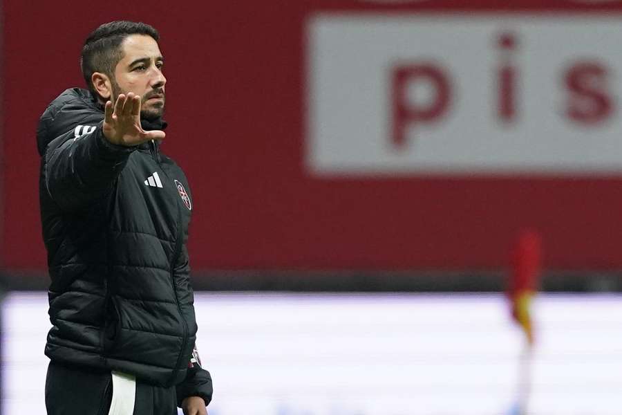 João Pereira, treinador do Casa Pia