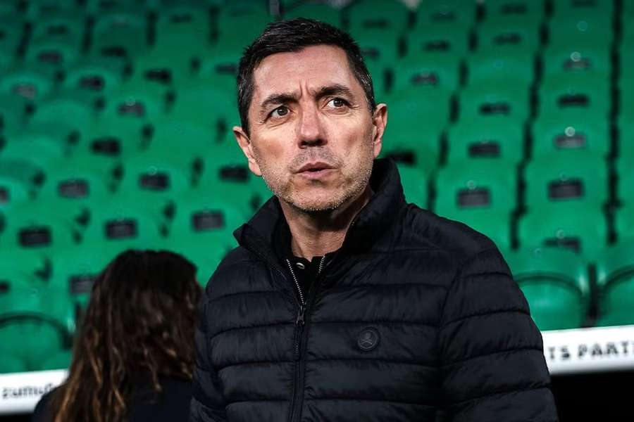 Micael Sequeira, treinador do Sporting