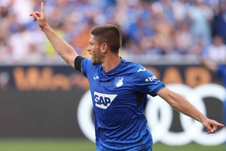 Andrej Kramaric erzielte gegen Holstein Kiel einen Dreierpack.