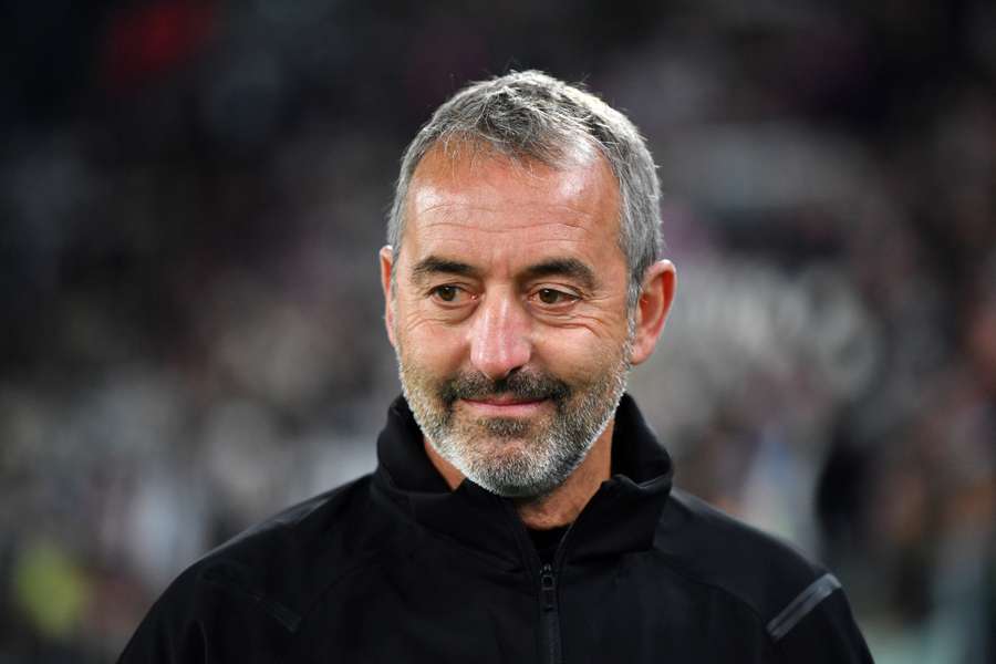 Marco Giampaolo prima di Juventus-Lecce