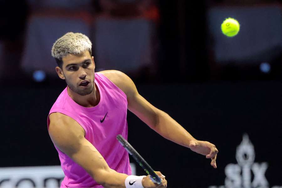 Alcaraz, protagonista en Riad