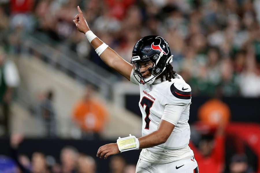 CJ Stroud, aufstrebender Texans-Quarterback