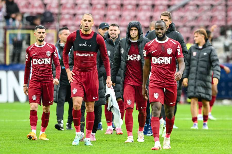 Jucătorii lui CFR Cluj